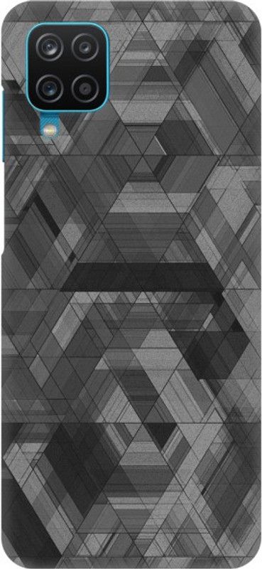 Coberta® Back Cover for samsung Galaxy M12  (Grey, Hard Case, Pack of: 1)