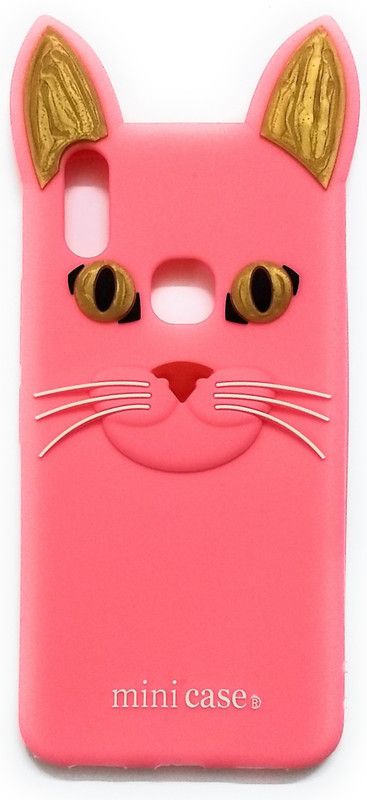 Shining Stars Back Cover for Vivo Y83 Pro  (Gold, Orange, 3D Case, Silicon, Pack of: 1)