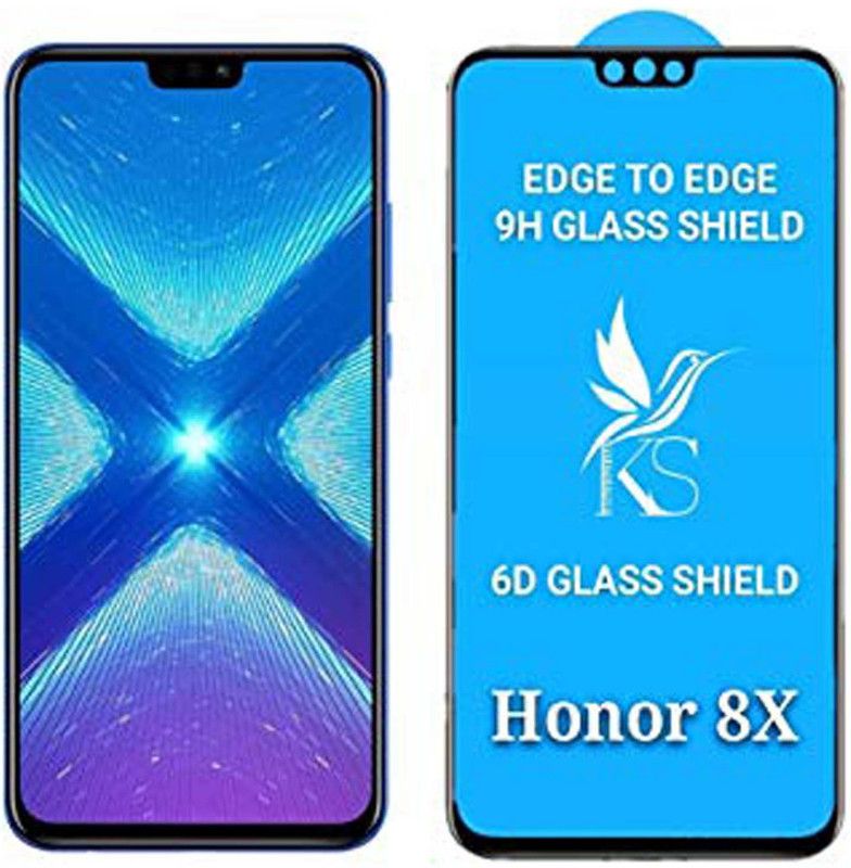 alphax Edge To Edge Tempered Glass for Honor 8X  (Pack of 1)