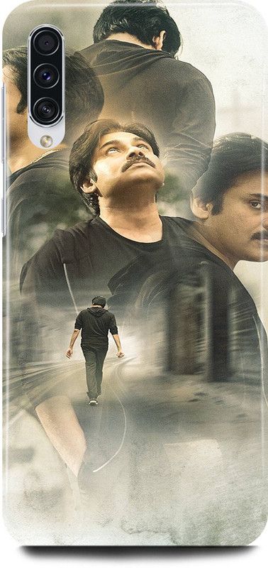 JUGGA Back Cover for SAMSUNG Galaxy A70, PAWAN, KALYAN, SOUTH, ACTOR, HERO  (Black, Hard Case, Pack of: 1)