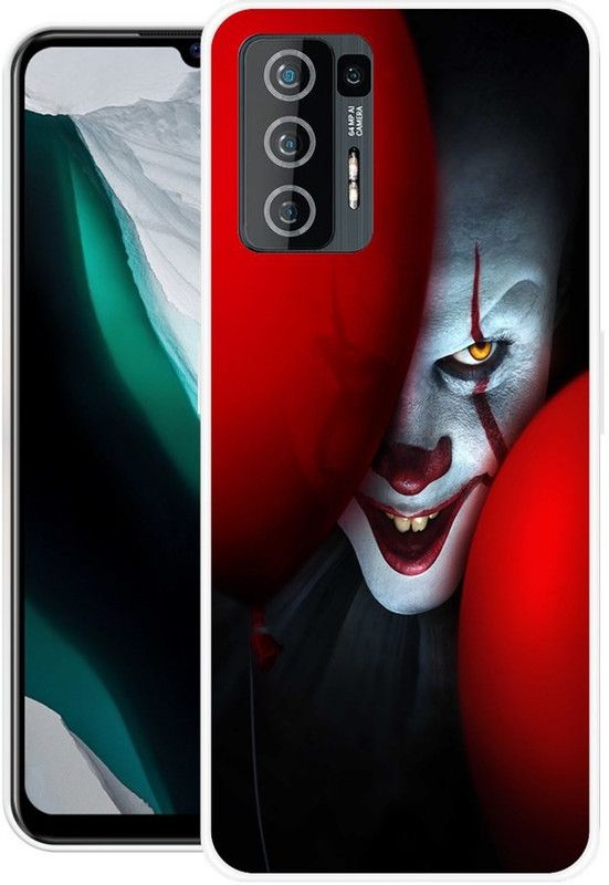 MOZZY Back Cover for Lava Agni 5G  (Multicolor, Grip Case, Silicon)