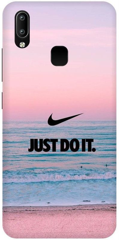 URCHIN Back Cover for Vivo Y91 Nike, Nike Logo, Nike Sign, Nike Embolem  (Multicolor, Shock Proof)
