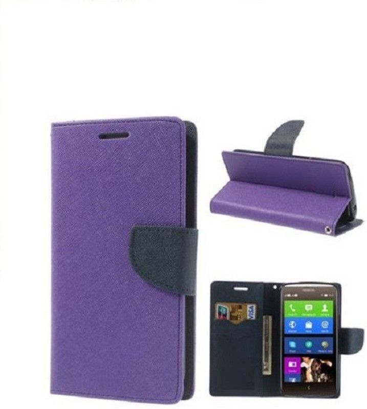 Fastship Flip Cover for Realme Narzo 20  (Purple, Magnetic Case, Pack of: 1)