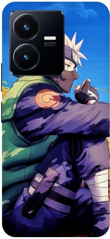 Vinsmoke Back Cover for Vivo Y35 Kakashi-Naruto-Itachi-Anime-304205  (Multicolor, Shock Proof, Pack of: 1)