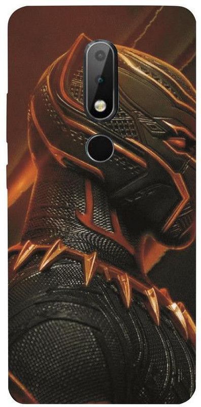 CART SUTRA Nokia 8 1 Mobile Skin  (Multicolor)