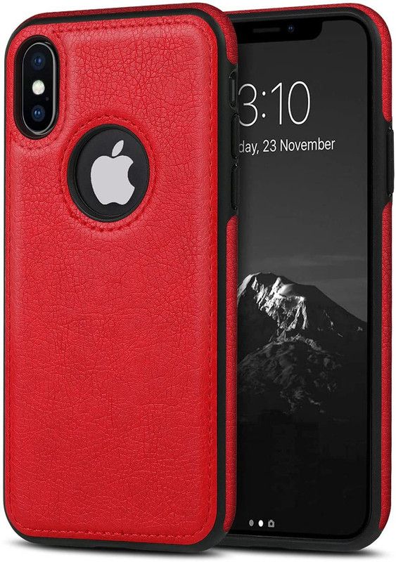 Excelsior Back Cover for Apple iPhone XR  (Red, Shock Proof, Pack of: 1)