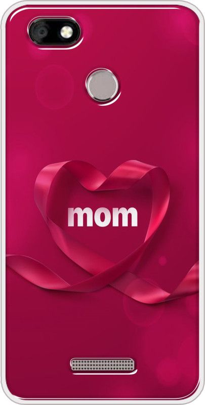 Hansviprint Back Cover for Panasonic Eluga A4  (Pink, Grip Case, Silicon, Pack of: 1)