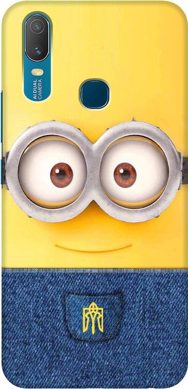 SUARD Back Cover for Vivo Y11, Vivo Y12, Vivo Y15, Vivo Y17, Vivo U10  (Multicolor, 3D Case, Pack of: 1)