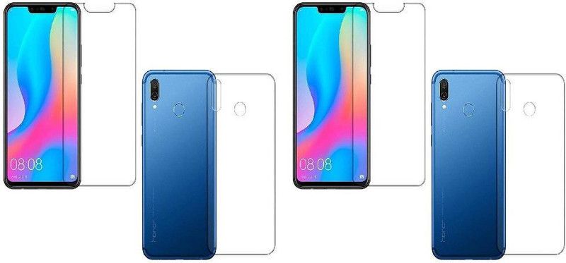 Trusta Front and Back Screen Guard for Huawei Nova 3i  (Pack of 4)