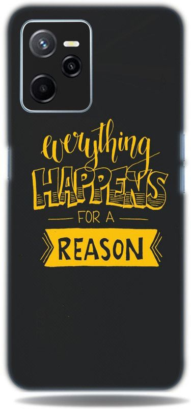Mclaxa Reason Mobile Back Skin, Reason, Realme Narzo 50A Prime Mobile Skin  (Reason Skin With Super Matte Finish)