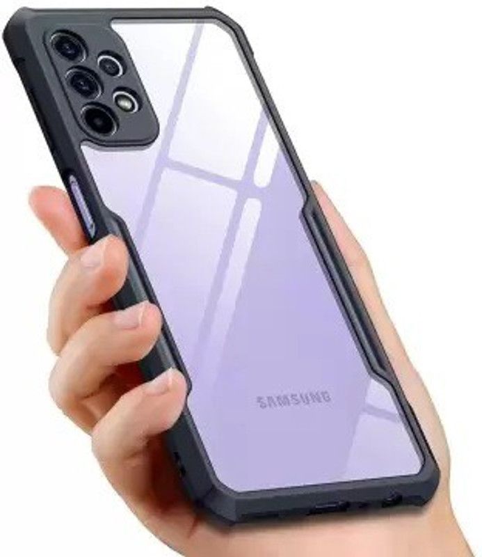 LIKEDESIGN Back Cover for Samsung Galaxy A73 5G, Samsung A73 5G  (Black, Pack of: 1)