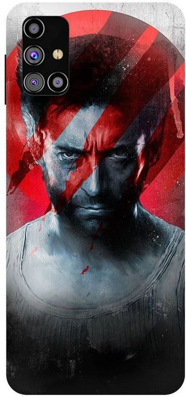 URCHIN Back Cover for Samsung M30s wolverian, xmen, logan, marval, superhero, movie  (Multicolor, Shock Proof, Pack of: 1)