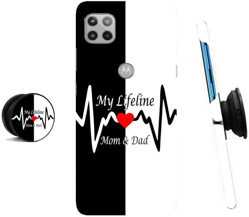 MY SWAG Back Cover for Motorola Moto G 5G  (Multicolor, Cases with Holder)