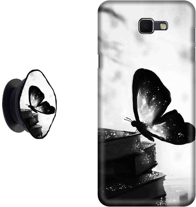 SPBR Back Cover for Samsung Galaxy J7 Prime  (Multicolor, Cases with Holder, Pack of: 2)
