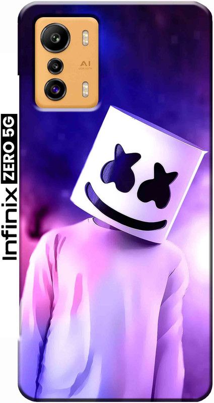 YornoSis Back Cover for Infinix ZERO 5G 2624  (Multicolor, Shock Proof, Silicon, Pack of: 1)