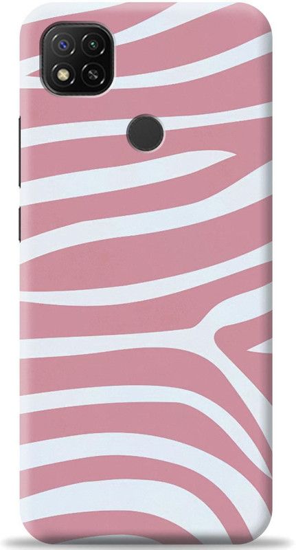 Crafter Back Cover for Mi Redmi 9  (Pink, Shock Proof, Pack of: 1)