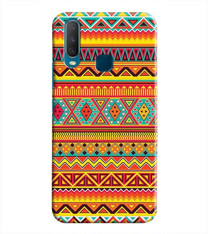 LR LUCKY & COMPANY Back Cover for Vivo Y127  (Multicolor, Hard Case)