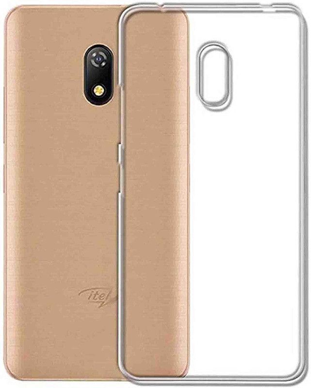 NAV Back Cover for Itel A23  (Transparent, Silicon, Pack of: 1)