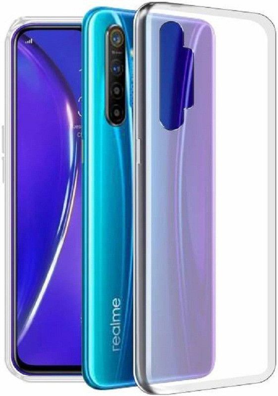 ss creation Back Cover for Oppo F15  (Transparent, Shock Proof, Silicon, Pack of: 1)