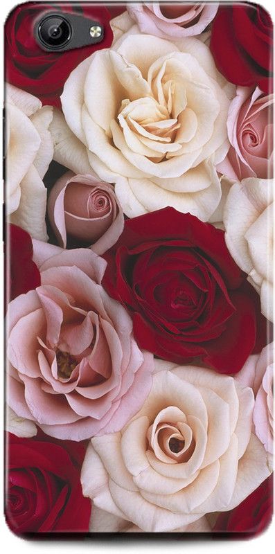 INTELLIZE Back Cover for Vivo Y71/1724 rose,Printed  (Multicolor, Shock Proof, Pack of: 1)
