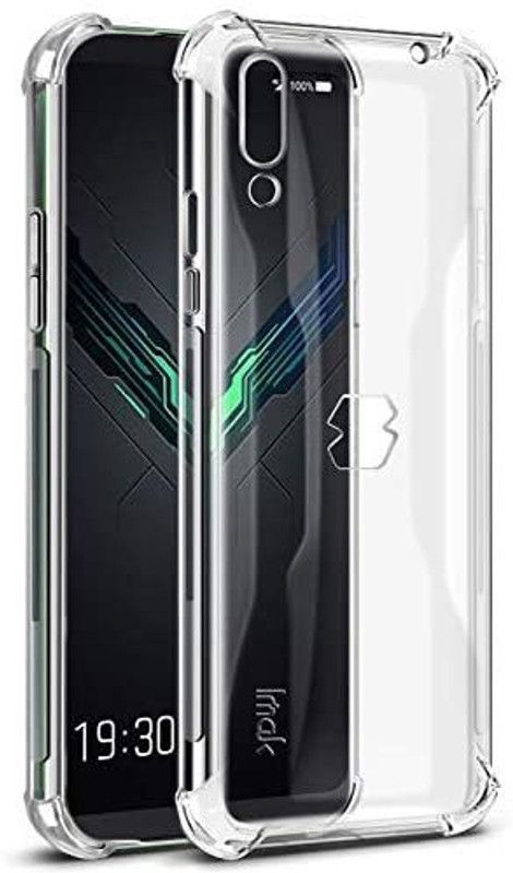 SmartPoint Back Cover for Xiaomi Black Shark 2  (Transparent, Silicon, Pack of: 1)