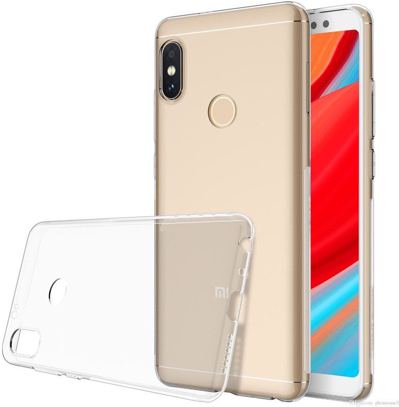 Cooldone Back Cover for Mi Redmi Y2  (Transparent, Silicon, Pack of: 1)