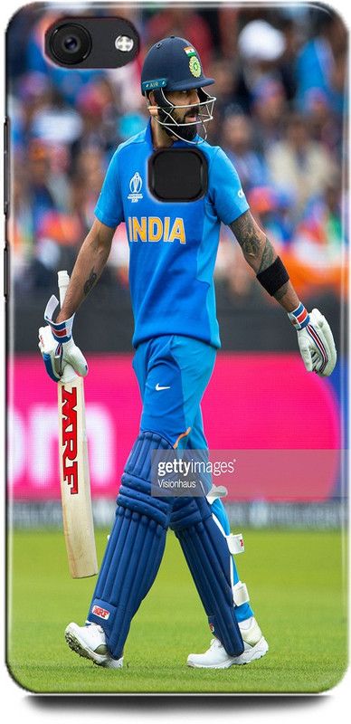 play fast Back Cover for Vivo V7/1718 VIRAT KOHLI PRINTED  (Multicolor, Hard Case, Pack of: 1)