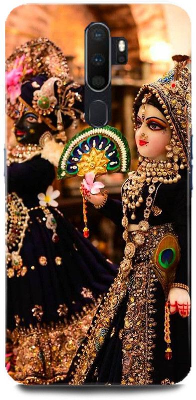 Dimora Back Cover for OPPO A5 2020, Radha,Krishna,Krishna,Kanhiya,Krishanji,God,Krishan,Kanhiya,  (Multicolor, Hard Case, Pack of: 1)