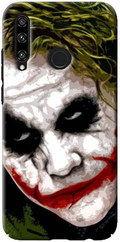 NDCOM Back Cover for Huawei Honor 20i Joker Printed  (Multicolor, Hard Case)