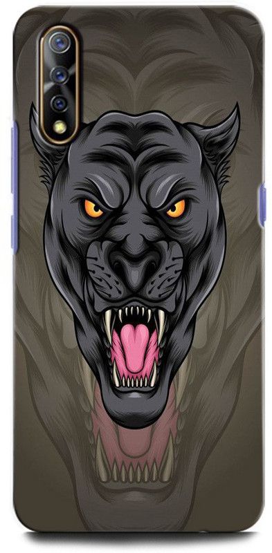 GRAFIQE Back Cover for VIVO S1 1907/PD1913F_EX PANTHER, LION, TIGER, STRONG PANTHER  (Multicolor, Shock Proof, Pack of: 1)
