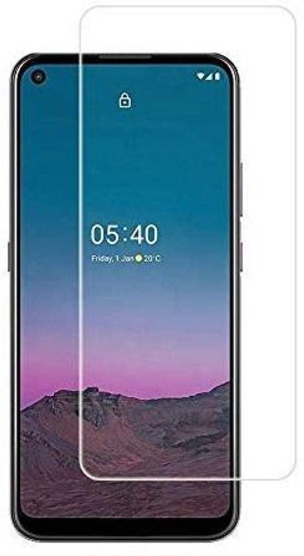 NEXZONE Tempered Glass Guard for Nokia 5.4  (Pack of 1)