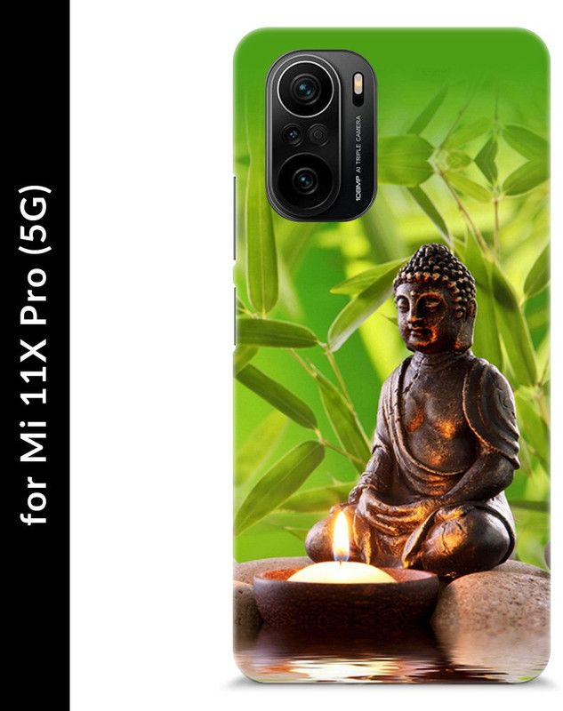 Chiraiyaa Back Cover for Mi 11X Pro 5G  (Multicolor, Hard Case)
