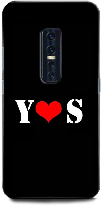 Afterglow Back Cover for Vivo V17 Pro Y S, Y LOVES S, NAME, LETTER, ALPHABET, YS LOVE, HART  (Multicolor, Shock Proof, Pack of: 1)
