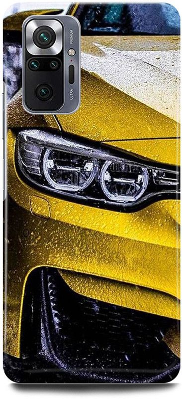 MRBE Back Cover for REDMI Note 10 Pro Max, LOVING CAR BACK COVER  (Multicolor, Hard Case, Pack of: 1)