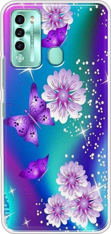 Appcityprint Back Cover for Itel Vision 2  (Multicolor, Grip Case, Silicon)