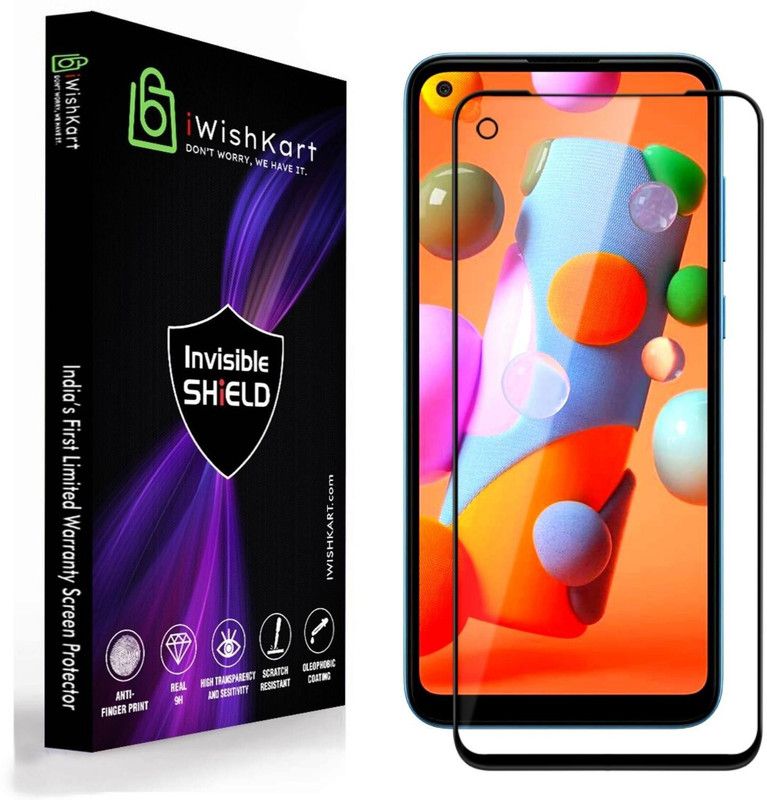 iWishKart Tempered Glass Guard for OnePlus Nord N100  (Pack of 1)