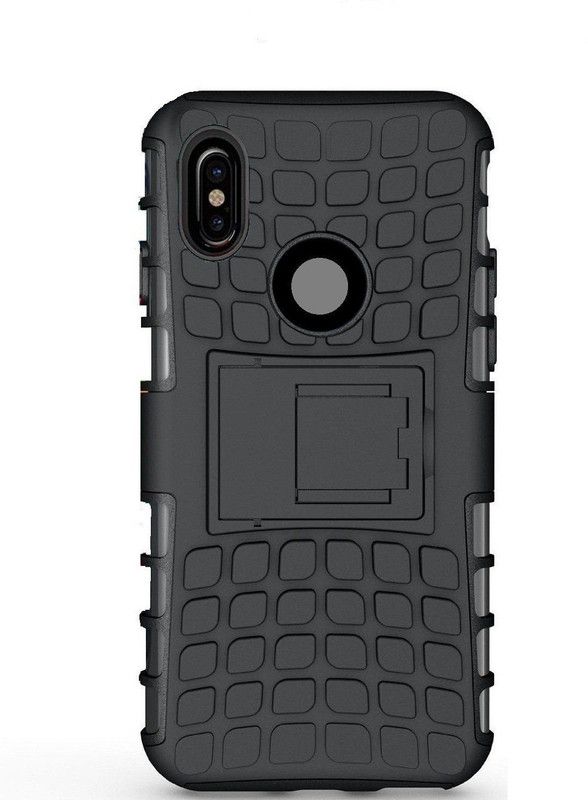 CELLCAMPUS Back Cover for y2 xiaomi redmi mi  (Black, Grip Case, Pack of: 1)