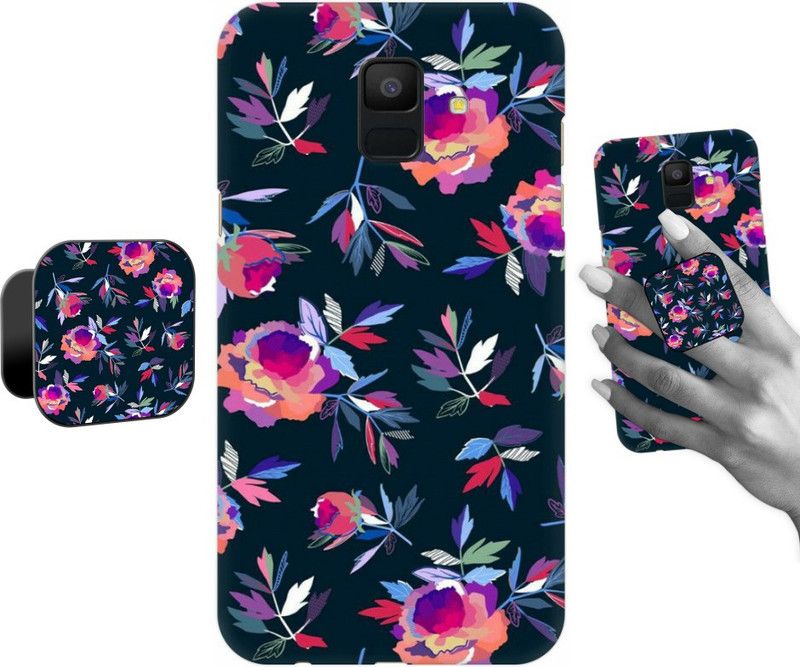 COBIERTAS Back Cover for Samsung Galaxy A6  (Multicolor, Pack of: 2)