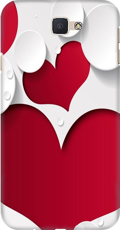 Coberta Case Back Cover for Samsung Galaxy J7 Prime little heart Design Back Case For Samsung Galaxy J7 Prime By Coberta  (Multicolor)