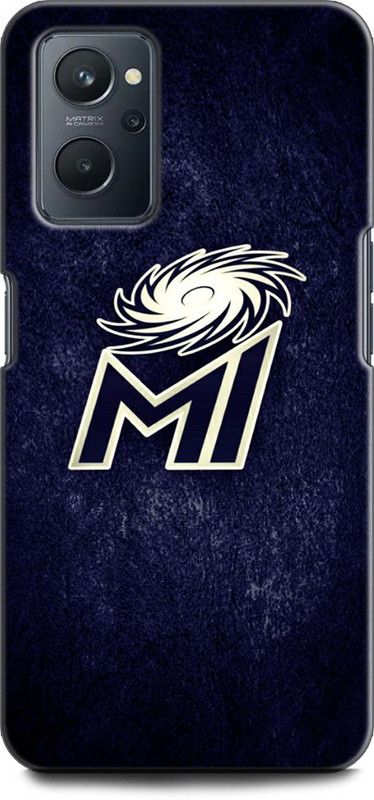 KEYCENT Back Cover for OPPO K10, CPH2373 IPL, MUMBAI INDIANS, SPORTS, JERSEY, CRICKET  (Multicolor, Shock Proof, Pack of: 1)
