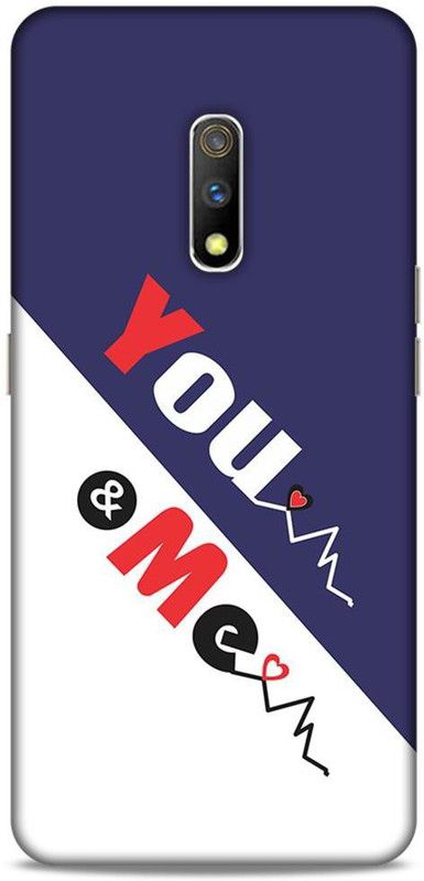 CLEOK Back Cover for Realme X  (Multicolor, Pack of: 1)