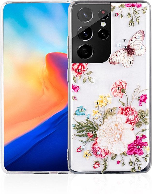 Fashion Back Cover for Samsung Galaxy F22  (Multicolor, Silicon, Pack of: 1)