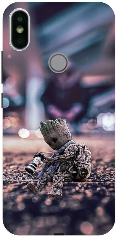 PICHKU Back Cover for REDMI 7  (Multicolor, Hard Case, Pack of: 1)