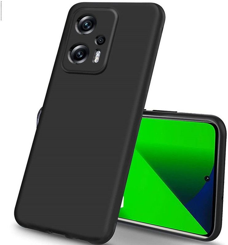 GDBUY Back Cover for Redmi K50i, Xiaomi Redmi K50i, REDMI K50i  (Black, Shock Proof, Pack of: 1)