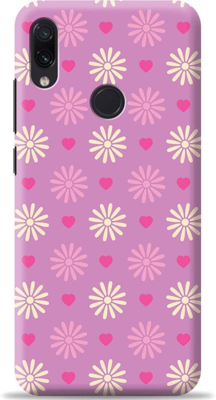 Crafter Back Cover for Mi Redmi 7  (Purple, Shock Proof, Pack of: 1)