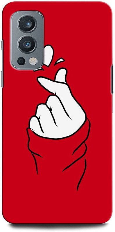 ORBIQE Back Cover for OnePlus Nord 2 5G SWEET, DONUT, COLOURFULL, TEXTURE, EAT, PINK, CAKE, RED  (Multicolor, Hard Case, Pack of: 1)