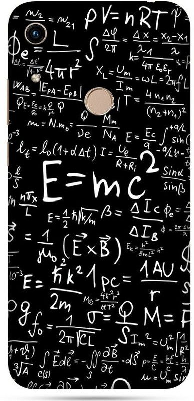OggyBaba huavei 8a Mobile Skin  (E=MC2 Skin Matte Finish)