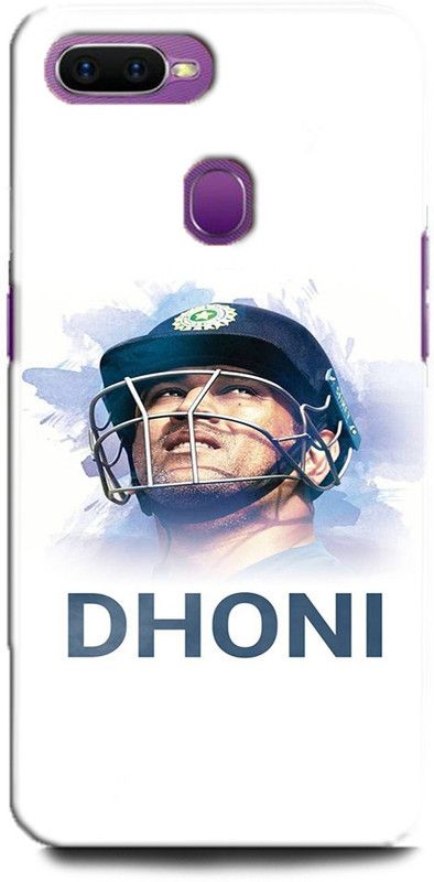 Afterglow Back Cover for Oppo F9 Pro MS DHONI, CRICKET, DHONI, MSD, INDIAN KHILADI, KHILADI  (Multicolor, Shock Proof, Pack of: 1)