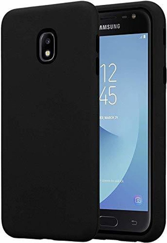 MoreFit Back Cover for Samsung Galaxy J5 Pro  (Black, Shock Proof, Silicon, Pack of: 1)