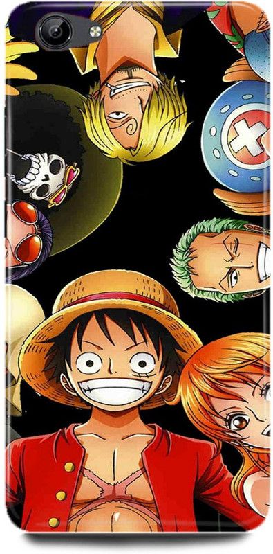 ZIGTOZAG SHOPPE Back Cover for vivo V5s , 1713, ANIME, ONEPIECE, MANGA,NARUTO, CARTOON, COOL  (Multicolor, Hard Case)